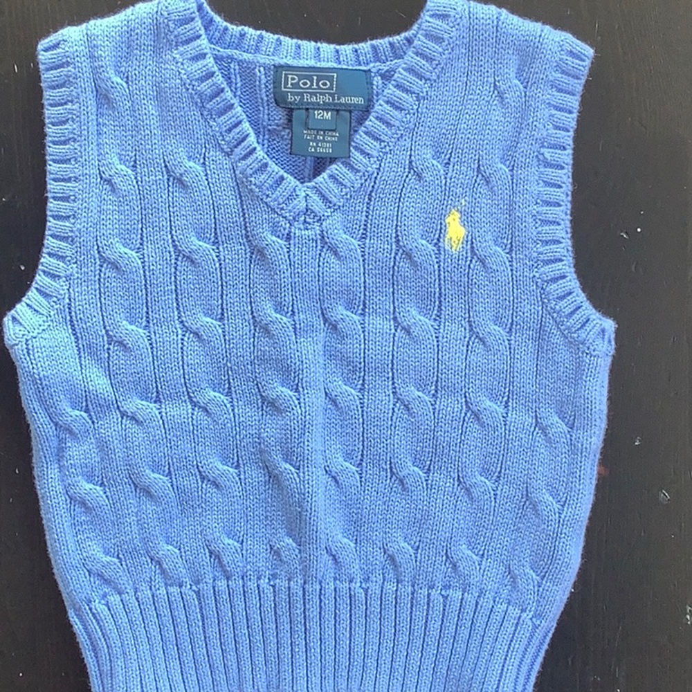 Polo Sweater Vest
